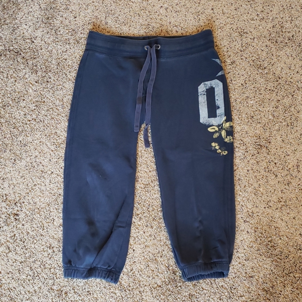 Aerie cropped sweat pants